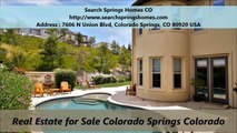 Search Springs Homes CO Luxury Homes for sale