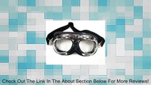 WWII RAF Aviator Pilot Motorcycle Half helmet Goggles (TMS-33-6) Review