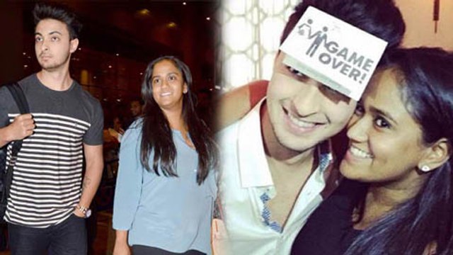 Salman Khan sister Arpita Khan and Ayush Sharma Return from their Honeymoon Vacation