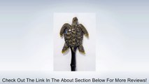 Hand Painted Back Scratcher Brown Sea Turtle 18