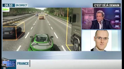 La chronique d'Anthony Morel : CES 2015 : la voiture connectée du futur - 06/01