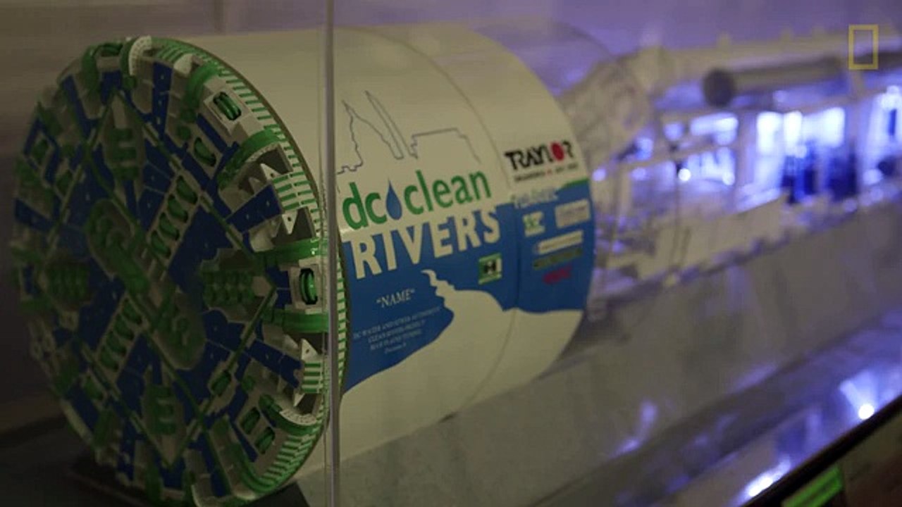 Why a Giant Machine Is Digging a Tunnel Under D.C.
