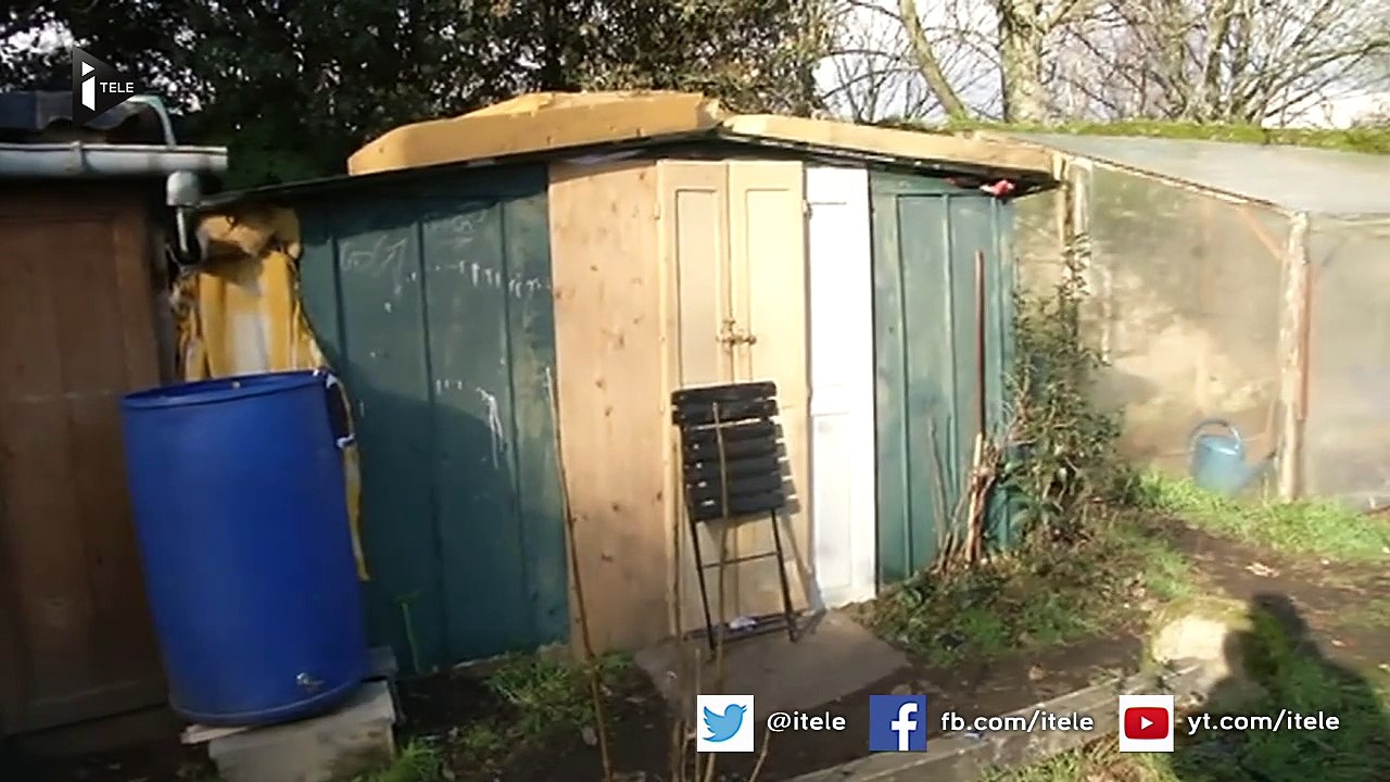 Nantes: solidarité pour les migrants réfugiés dans un presbytère