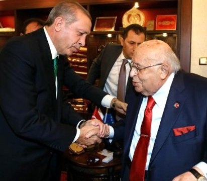 Erdoğan'ın Ziyaretinde Demirel'in Masasındaki Ayrıntı