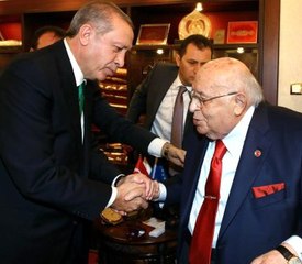 Erdoğan'ın Ziyaretinde Demirel'in Masasındaki Ayrıntı