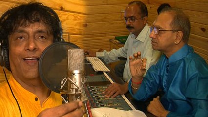Shegavicha Yogi Gajanan - Song Recording - Ajit Kadkale - Upcoming Marathi Movie