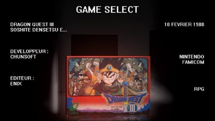 Dragon Quest III FC - Anime Games 35