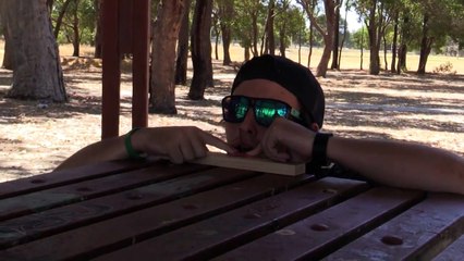 DIY Lip Piercing using a Nail!