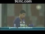 Cricket Ball hits wicket keeper's head - Funny cricket moment