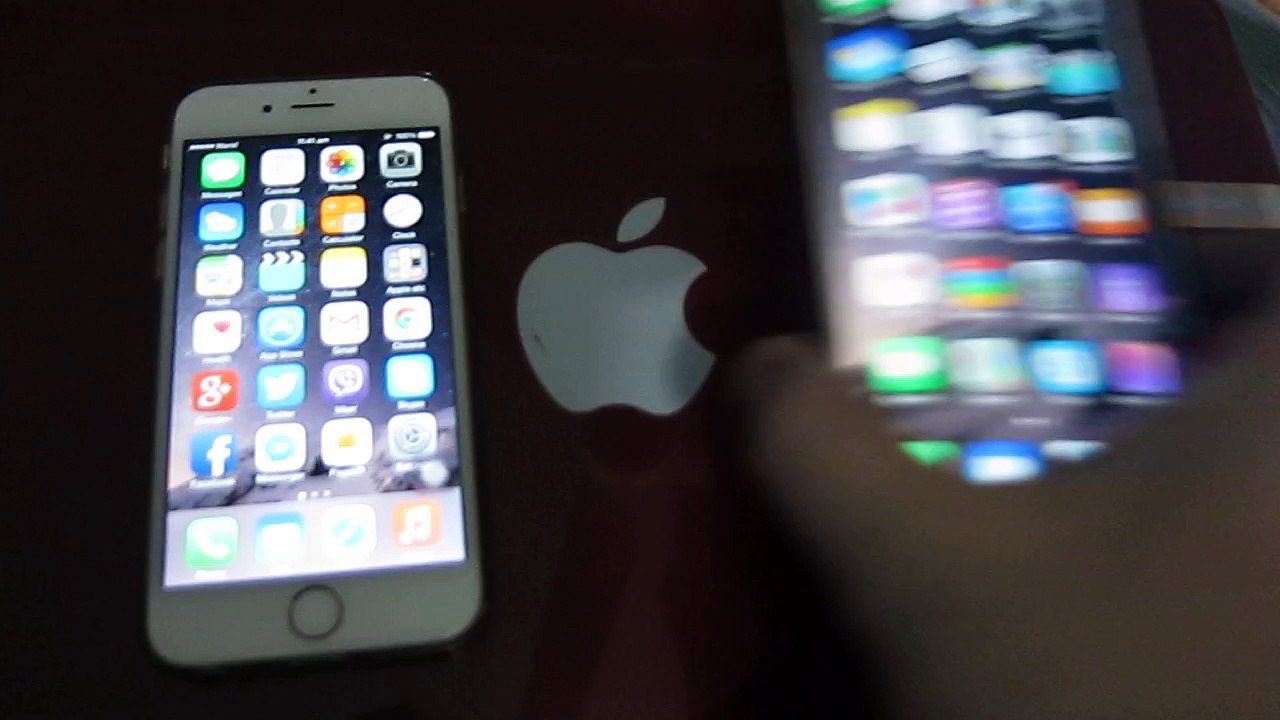 Iphone 6 & 6 Plus Funny Ad Parody