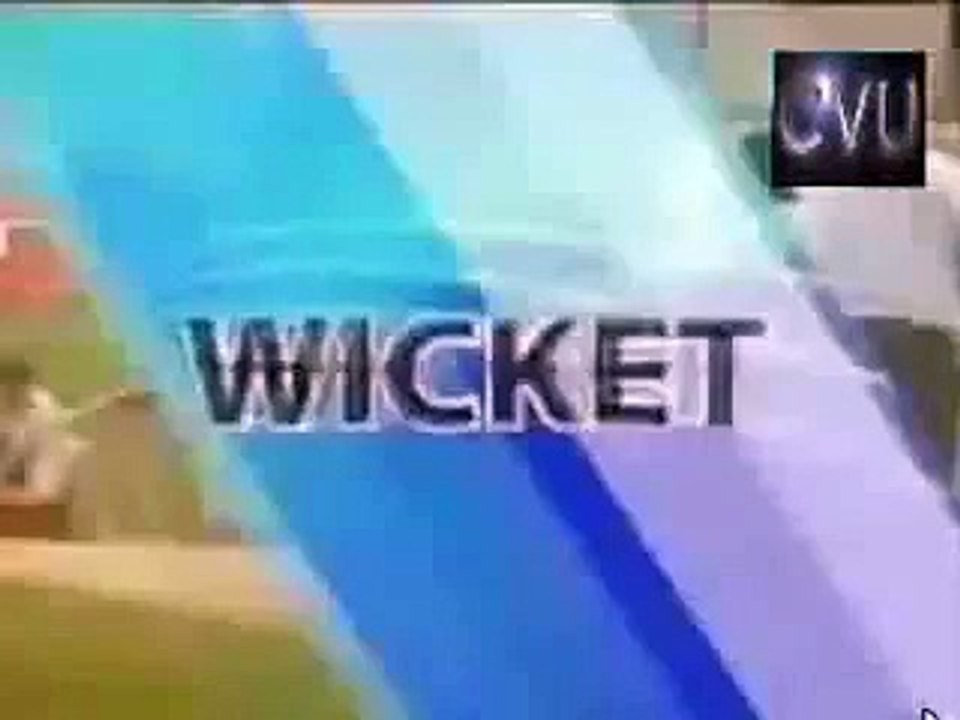 Hit wicket Out - Cricket