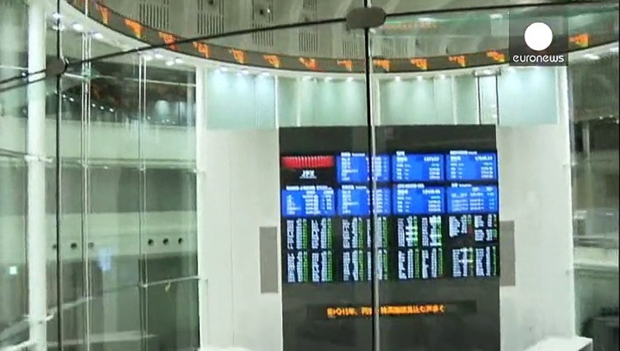 Diskussion um 'Grexit' schickt Börsen weltweit auf Talfahrt