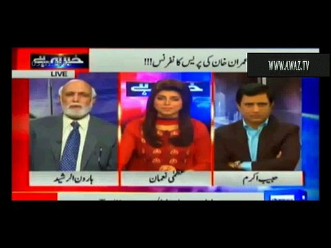 Imran has given enough ground, Nawaz Sharif has to talk before it's too late : Haroon Rasheed