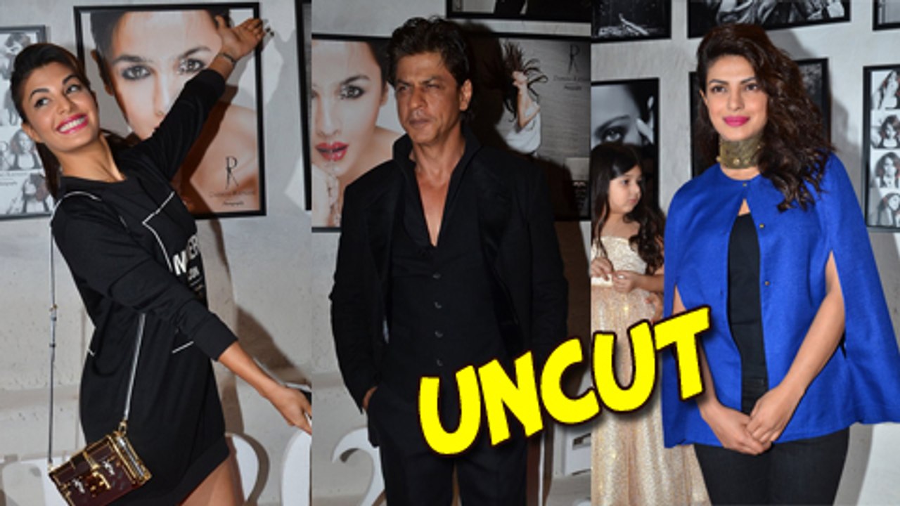 Shahrukh Khan, Priyanka Chopra, Jacqueline I Dabboo Ratnani 2015 Calender Launch