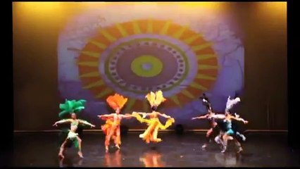 Samba Performance (Feather Dancers)
