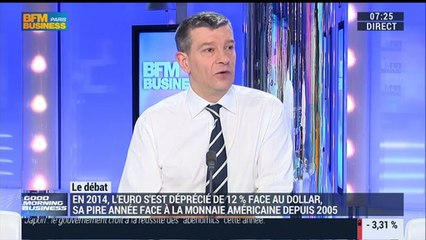 Nicolas Doze: En quoi la baisse de l'euro est-elle une bonne nouvelle pour la France ? - 06/01