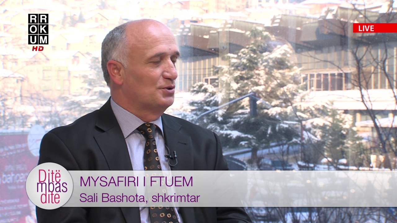 "Ditë mbas Dite" - Mysafiri i Ftuem, Sali Bashota, shkrimtar