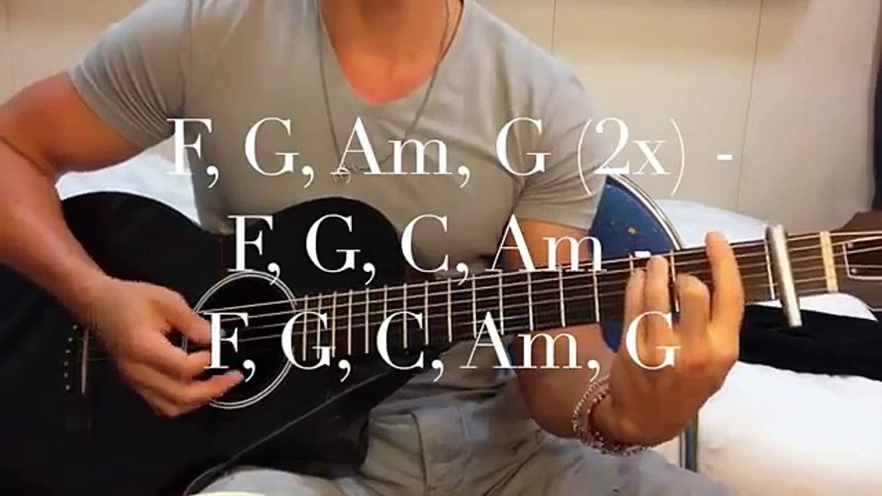 MAGIC!   Rude   GUITAR CHORDS Tutorial   Easy   No Bar Chords
