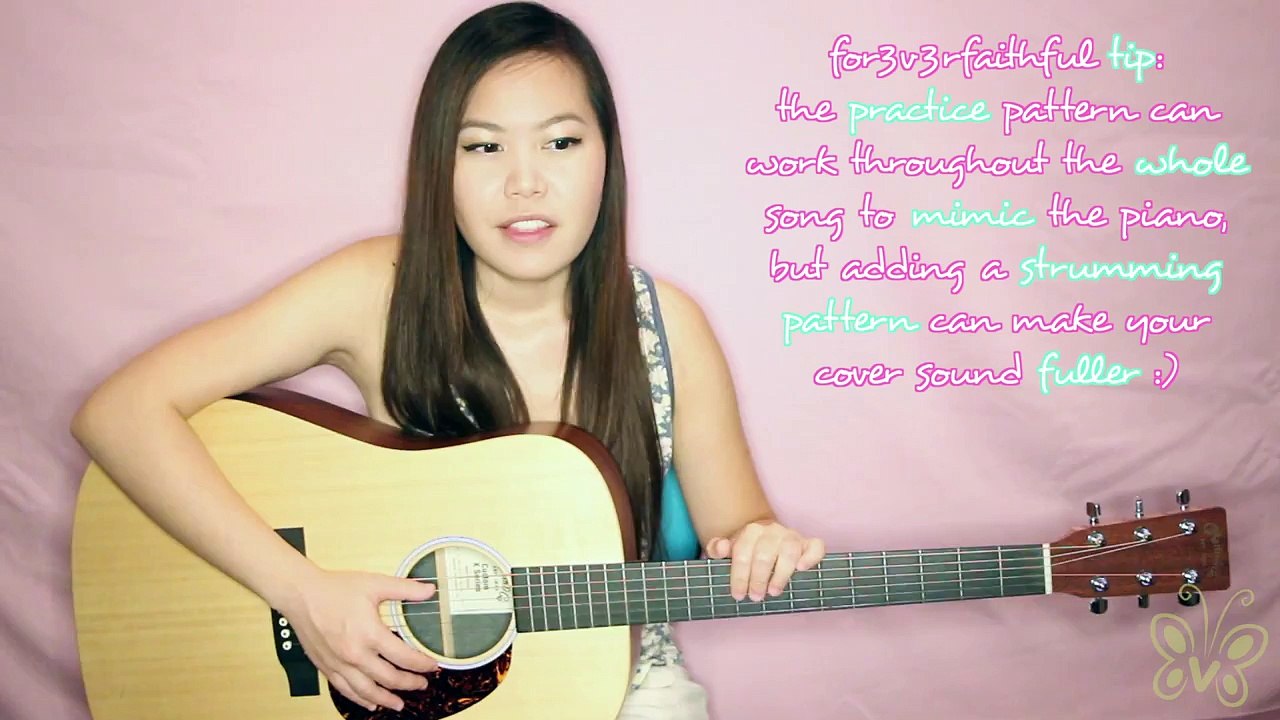 "Stay With Me" - Sam Smith EASY Guitar Tutorial/Chords (No Capo!)