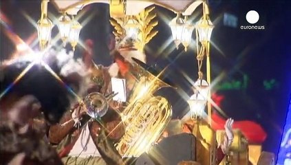 İspanya'da 'Üç Kral Bayramı' zamanı