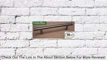 5008-128-SS-10 GlideRite 8-inch Stainless Steel Solid Bar Cabinet Pull 5-inch CC (Pack of 10) Review