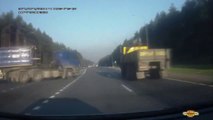 Accidents de voiture énormes évités de justesse : Dash Cam Compilation