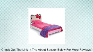 Hello Kitty Twin Bed Review