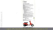 CAGLIARI,    BENELLI  125 TIPO VEICOLO SCOOTER CC 125