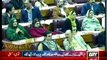 244 members of the National Assembly voted in favour of  21st Constitutional Amendment Bill 2015