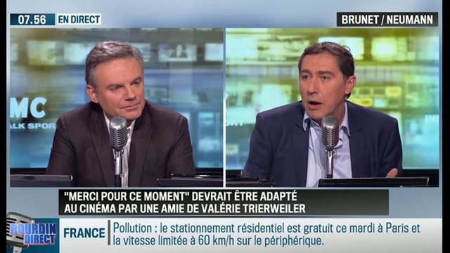 Brunet & Neumann : Merci pour ce moment va être adapté au cinéma - 06/01