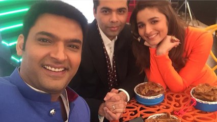 Kapil Sharma To Host Filmfare Awards with Alia Bhatt & Karan Johar?  - Find Out