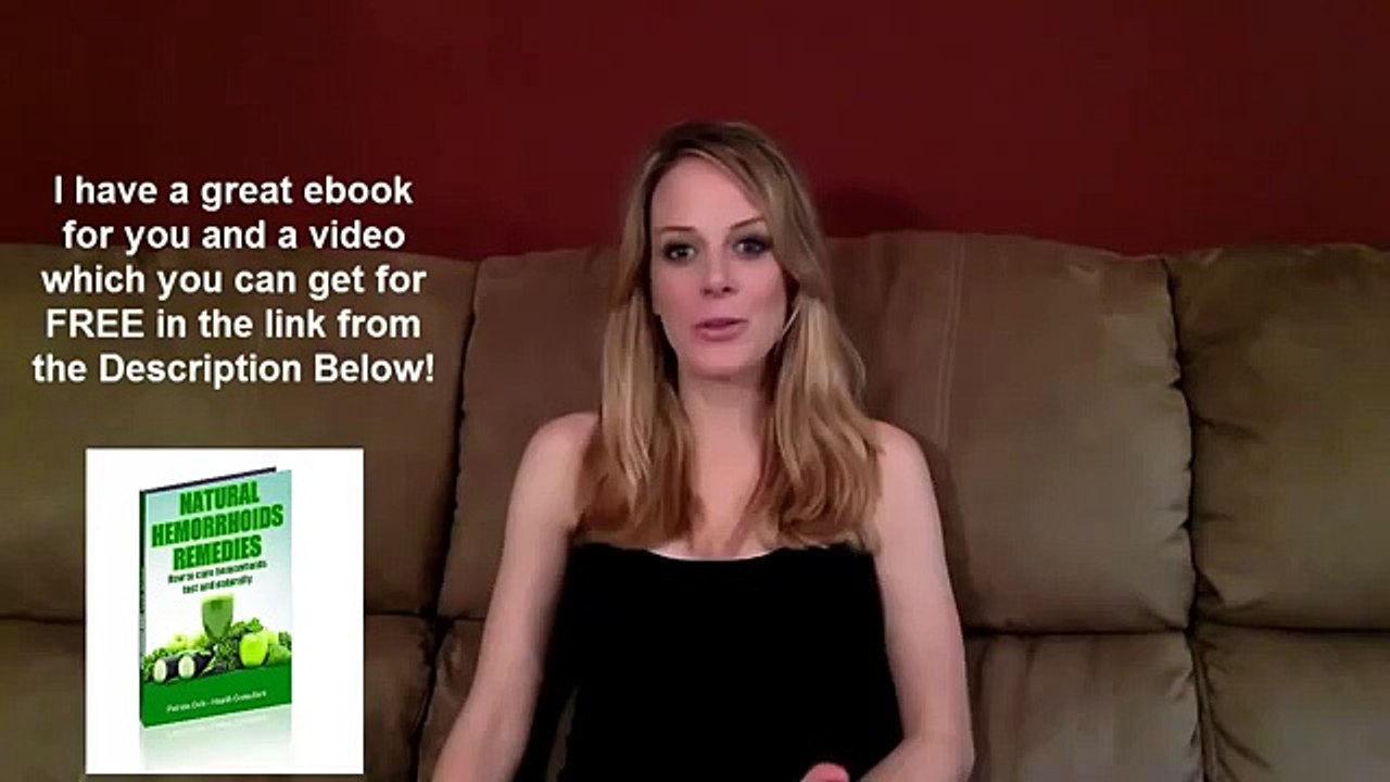 Best natural hemorrhoids treatment, how to cure piles fast