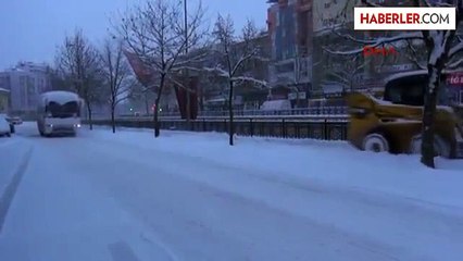 Kastamonu'da Eğitime 2 Gün Kar Tatili