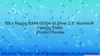 Blox Racing BXIM-00304-SI Silver 2.5