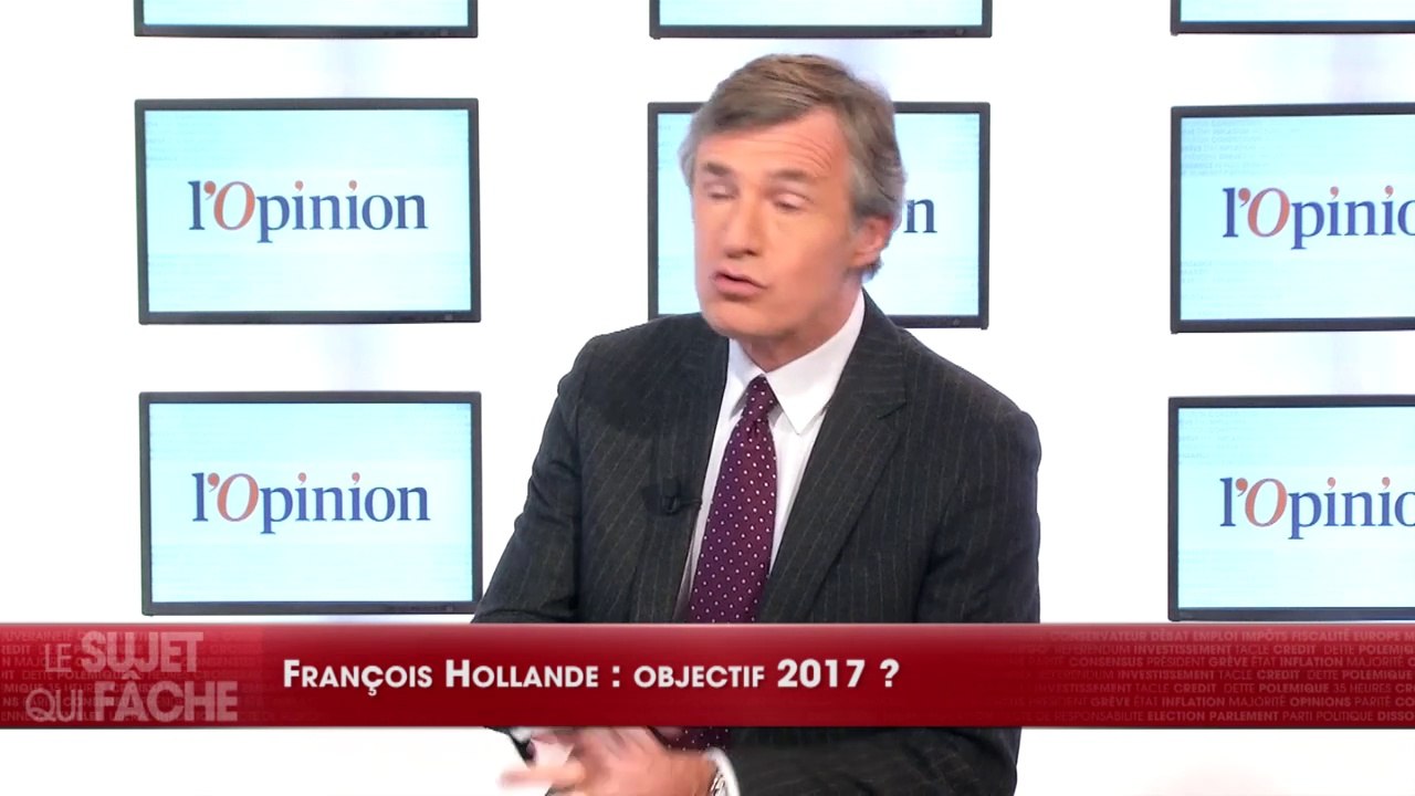 Duel Beytout/Joffrin : François Hollande, objectif 2017 ?