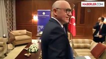 Dışişleri Bakanı Çavuşoğlu Arjantinli Mevkidaşı Timerman ile Görüştü