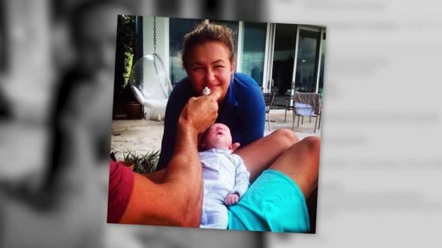 Wladimir Klitschko & Hayden Panettiere heißen Kaya auf Instagram willkommen