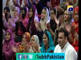 Subh e pakistan Ep# 34 morning show with Dr Aamir Liaquat 5-1-2015 Part 3 on Geo