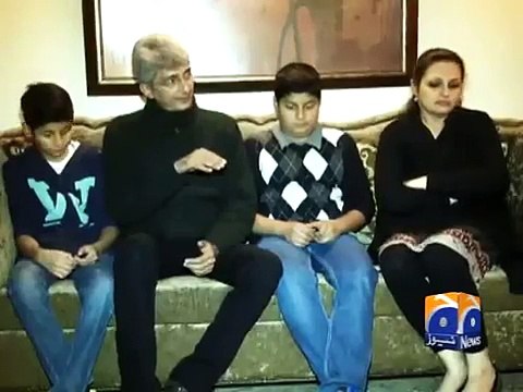 Geo News Headlines 6 January 2015_ Athar Yad Ali Stops 22 Wheeler Brake Failed T