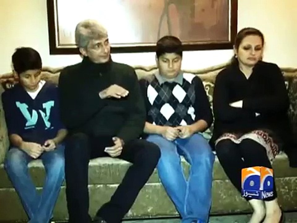 Geo News Headlines 6 January 2015_ Athar Yad Ali Stops 22 Wheeler Brake Failed T