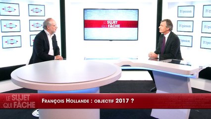 Joffrin : «François Hollande a pris un autre rôle celui du réformateur»