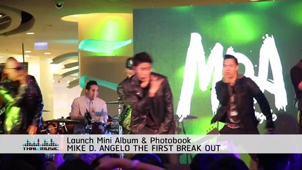 Launch Mini Album & Photobook 'MIKE D. ANGELO THE FIRST BREAK OUT'
