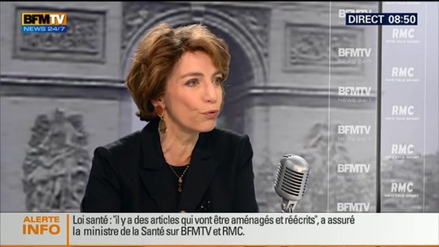 Bourdin Direct: Marisol Touraine - 06/01