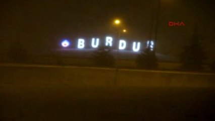Burdur'da Eğitime Kar Engeli