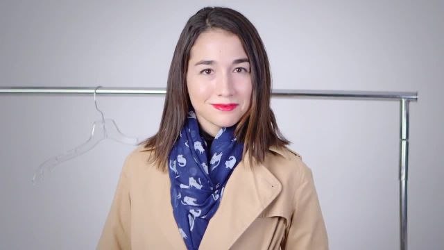 Easy Layering Formulas: Tights + Trench