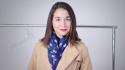 Easy Layering Formulas: Tights + Trench