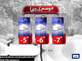 Dunya news - Cold wave grips most parts of Pakistan