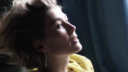 Cover Shoots - February Cover Star Rosamund Pike Discusses Her Gone Girl Guilty Pleasure