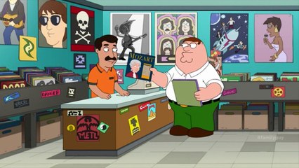 Family Guy Back The Pianist And Debussy