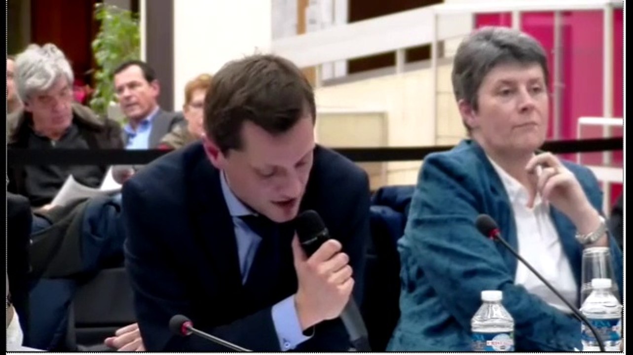 Conseil municipal du 18-12-2014 - Le futur Théâtre